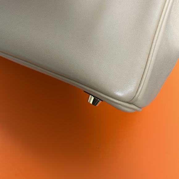 Hermes Swift Birkin 25 TRENCH C-stamp FULL set - Picture 9 of 17